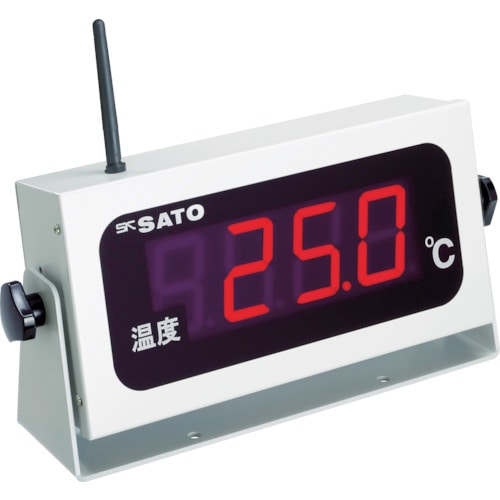 ■佐藤　コードレス温度表示器（８１０１‐００）　SK-M350R-T