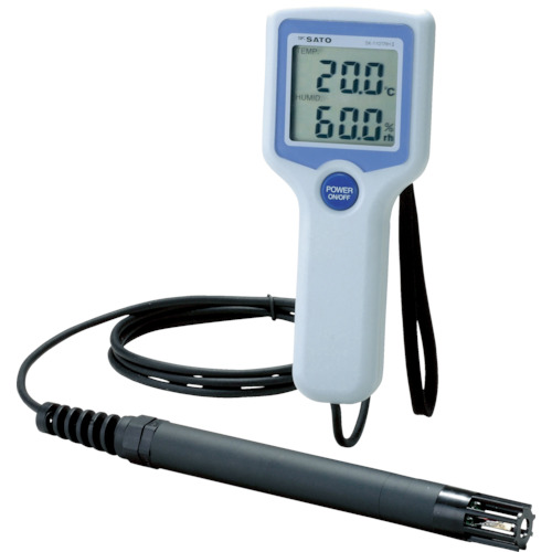■佐藤　デジタル温湿度計ＳＫ－１１０ＴＲＨ２（ＴＹＰＥ１）（８１１１－００）　SK-110TRH2-1 SK-110TRH2-1