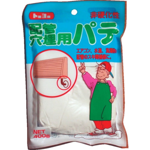 ■ＭＡＴＥＲＡＮ　配管・穴埋め用パテ　白　４００ｇ　NO105247 NO105247