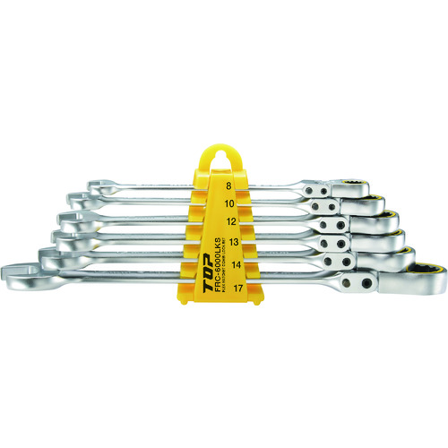 ■ＴＯＰ　首振りロックラチェットコンビセット FRC6000LK