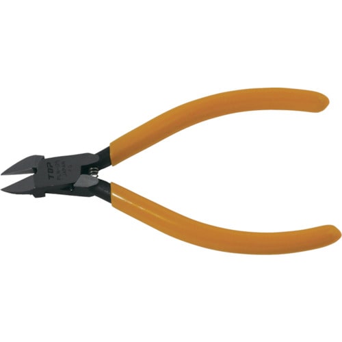 ■ＴＯＰ　プラスチックニッパ（バネ付）　１２５ｍｍ　PLN-125 PLN-125