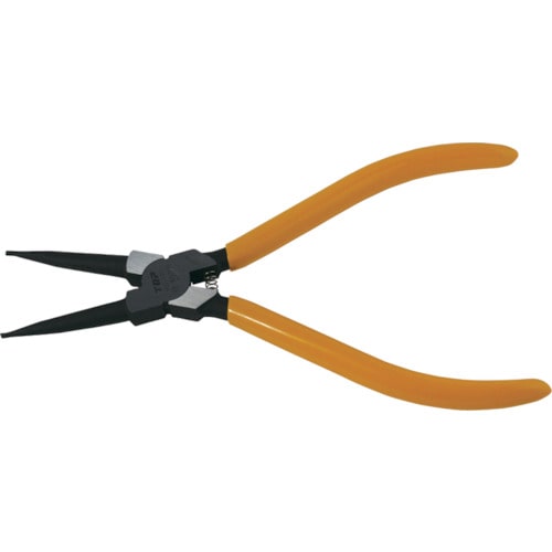 ＴＯＰ　スナップリングプライヤ穴用直爪　１７５ｍｍ　使用範囲１９～６５ｍｍ　HS-175 HS-175