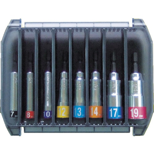 ＴＯＰ　コンパクトソケット８ホンセット　EDS-719CS