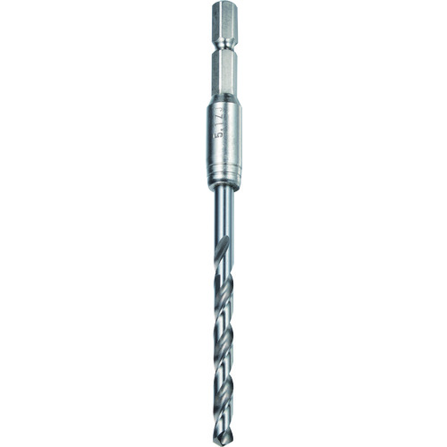 ■ＴＯＰ　電動ドリル用六角シャンク鉄工ドリル　刃径５．１ｍｍ ETD5.1
