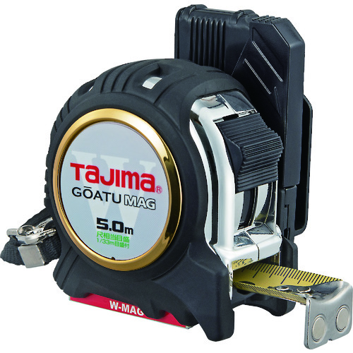 タジマ　剛厚セフＧロックダブルマグ２５　５．０ｍ　尺相当目盛付 GASFGLWM2550S