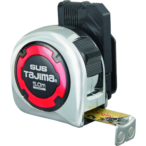 タジマ　剛厚セフステンロックマグ２５　５．０ｍ　メートル目盛 GASFSLM2550