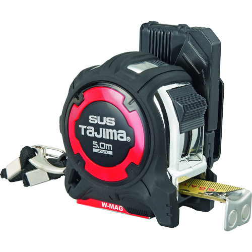 タジマ　剛厚セフＧステンロックダブルマグ２５　５．０ｍ　メートル目盛 GASFGSLWM2550