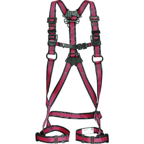 タジマ ハーネスＺＡ ライン赤 Ｌサイズ AZALLRE: 作業用品・ワーク