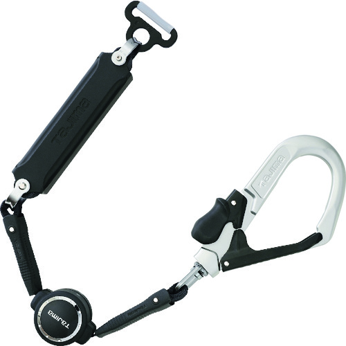 タジマ　胴ベルト用ランヤード　ＥＲ１５０　Ａ環Ｌ６ B1ER150AL6