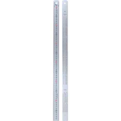 ＳＫ　シルバースケール快段目盛６００ｍｍ SV600KD