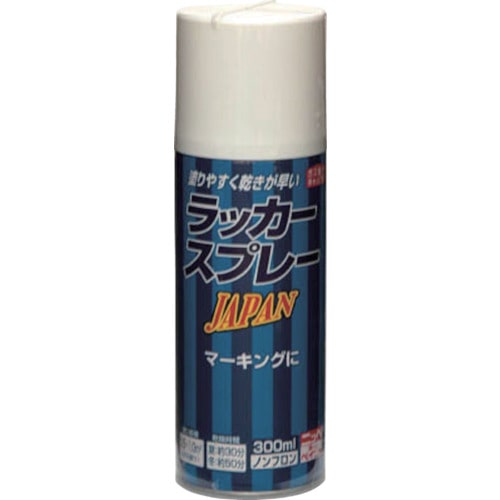 ■ニッぺ　ラッカースプレー　ＪＰＡＮ　３００ｍｌ　ホワイト　221T001300 221T001300