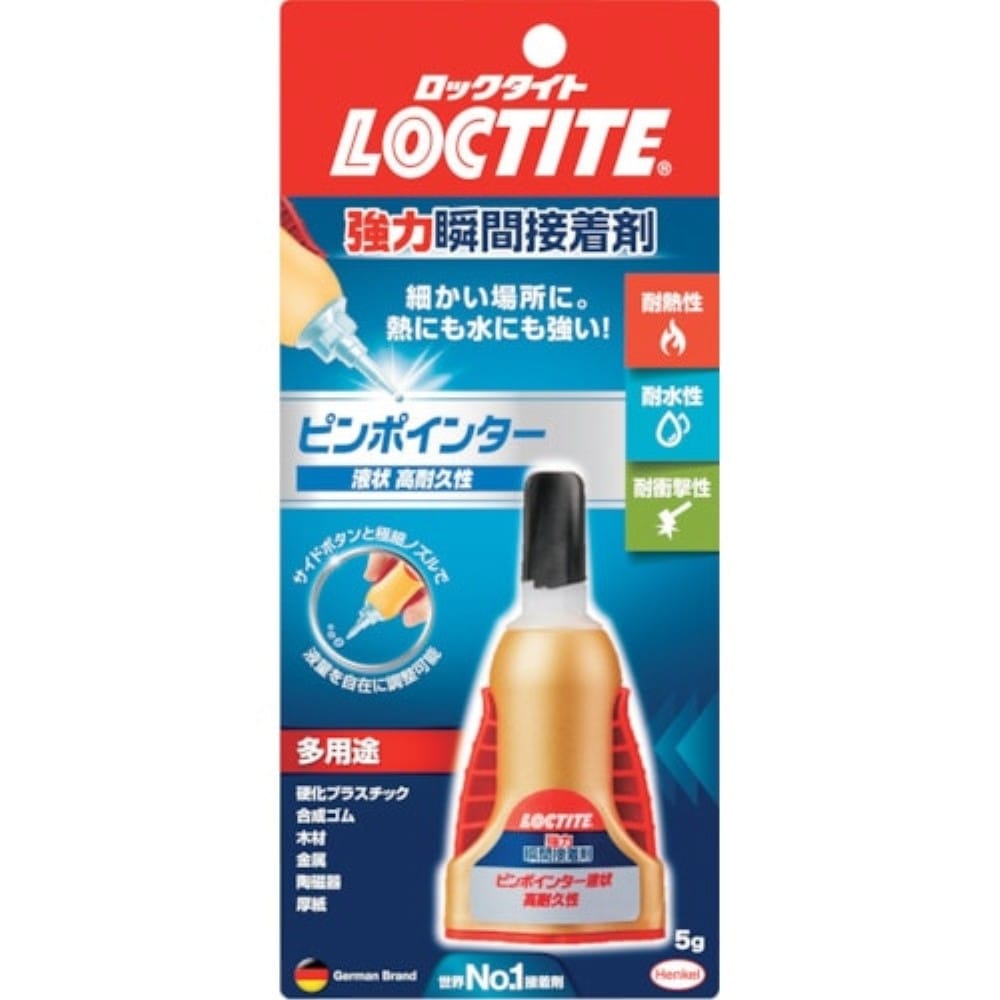 ■ＬＯＣＴＩＴＥ　強力瞬間接着剤　ピンポインター　液状高耐久 LML005