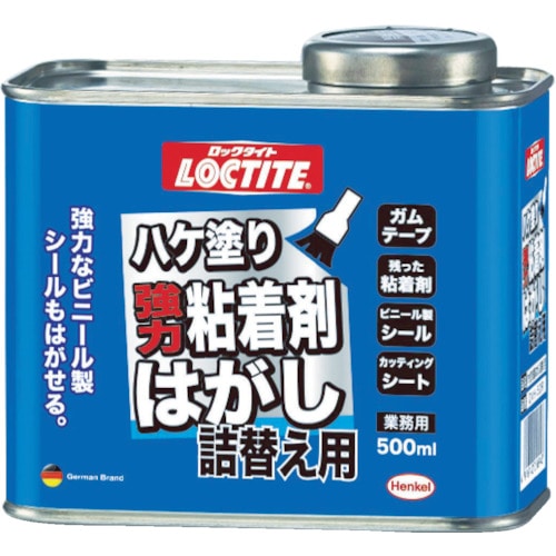 ■ＬＯＣＴＩＴＥ　ハケ塗り粘着はがし　詰替用５００ｍｌ　DNH-50R DNH-50R