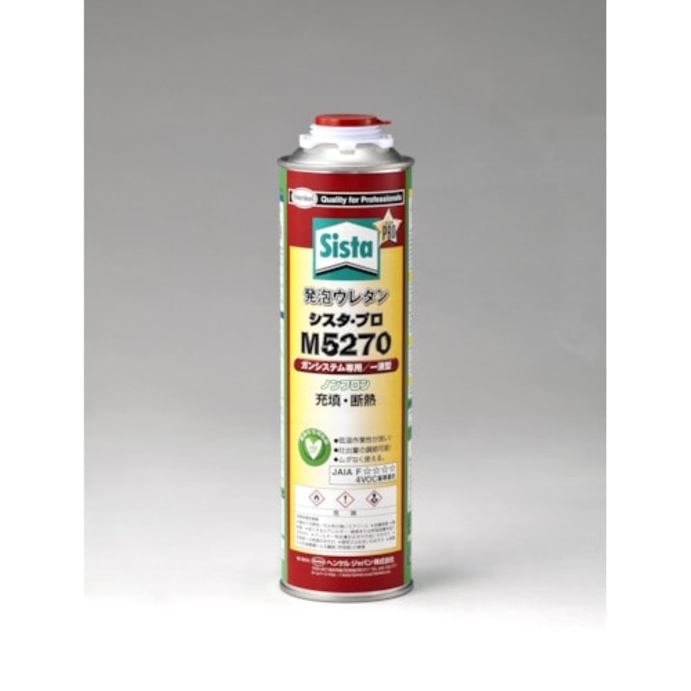 Ｓｉｓｔａ　発泡ウレタン（１液タイプ）Ｍ５２７０　７５０ｍｌ　SUM-527 SUM-527