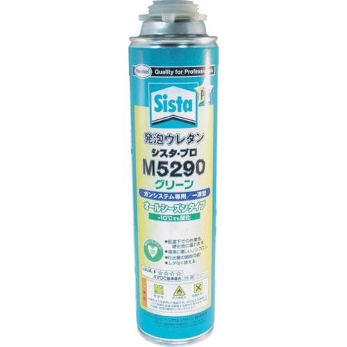 Ｓｉｓｔａ　発泡ウレタン　Ｍ５２９０　６５０ｍｌ　SUM-529 SUM-529