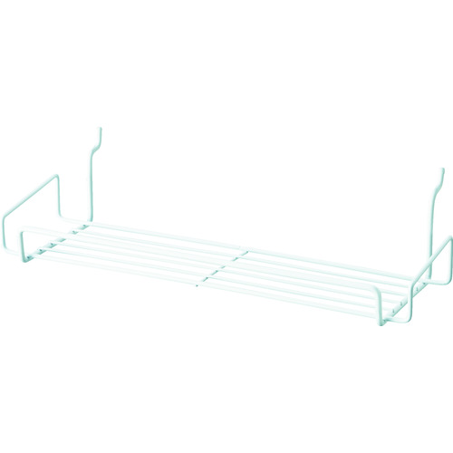 ■光　パンチングボードパーツ　線材棚　白 PSK312