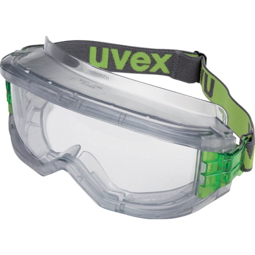 ■ＵＶＥＸ　安全ゴーグル（通気孔付・ワイドビュータイプ）　X9301 X9301