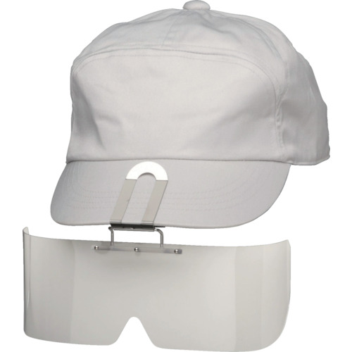 ■ミドリ安全(Midori Anzen) 　帽子用　フロント型　保護メガネ　MF25 MF25
