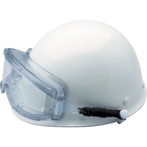 ■ＵＶＥＸ　ゴーグル型　保護メガネ　ヘルメット取付式　X9301SPG