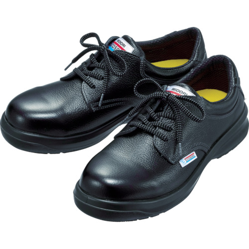 ■ミドリ安全(Midori Anzen) 　エコマーク認定　静電高機能安全靴　ＥＳＧ３２１０ｅｃｏ　２５．５ＣＭ　ESG3210ECO25.5