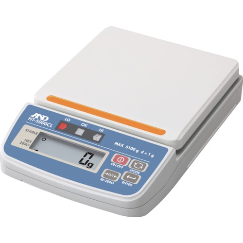 ■Ａ＆Ｄ　コンパレータライトつきデジタルはかり　ＨＴ５０００ＣＬ HT5000CL