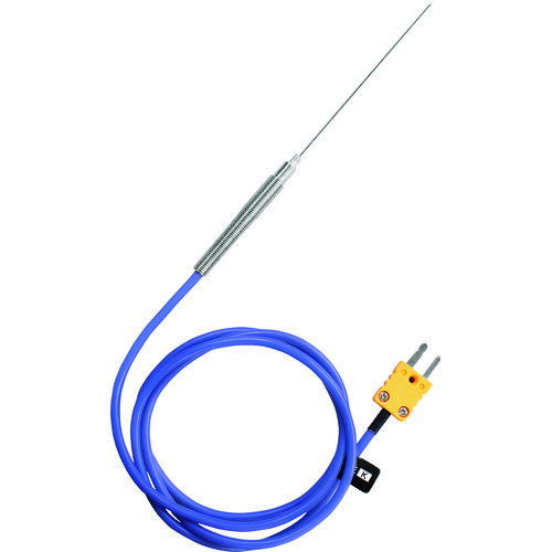 ■Ａ＆Ｄ　Ｋタイプ針状熱電対温度プローブ　１００ｍｍ　ＡＤ－１２２０－１００ AD1220100