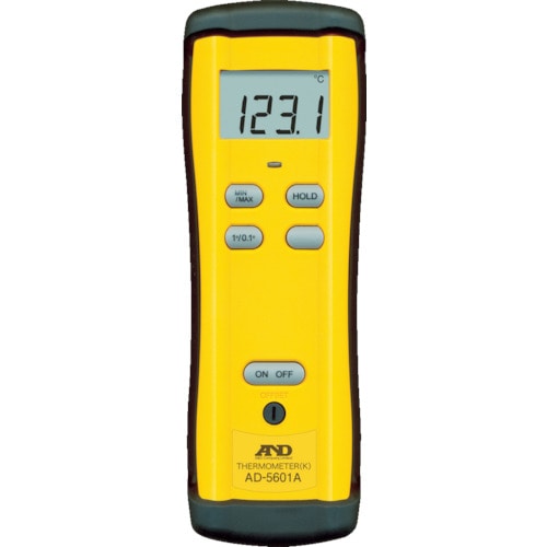 ■Ａ＆Ｄ　熱電対温度計（Ｋタイプ）　AD5601A AD5601A