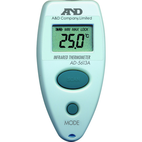 ■Ａ＆Ｄ　デジタル放射温度計ブルー　AD5613A-B AD5613A-B