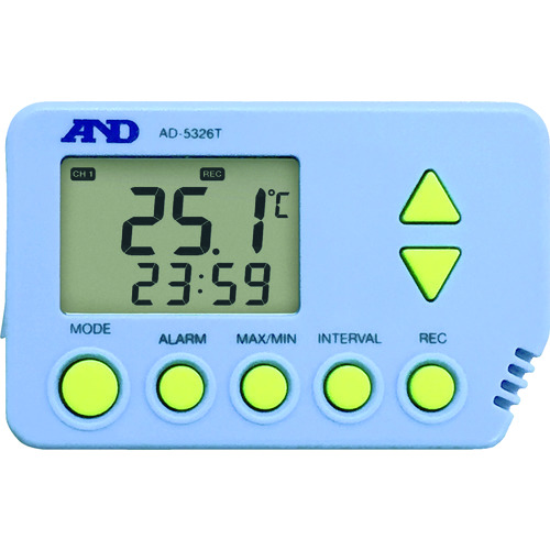 ■Ａ＆Ｄ　デジタル温度データロガー　ＡＤ－５３２６Ｔ AD5326T
