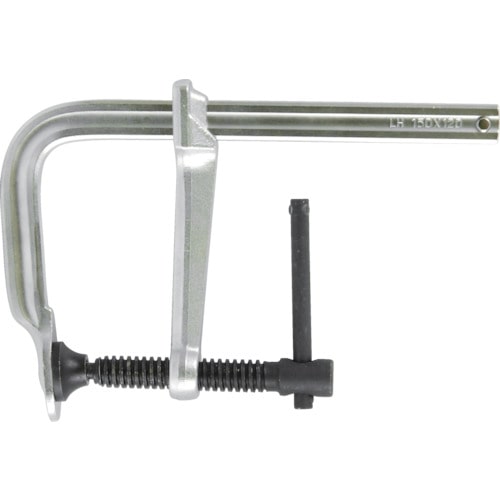 ＡＲＭ　Ｌ型クランプ強力型バーハンドル１５０ｍｍ LHB150
