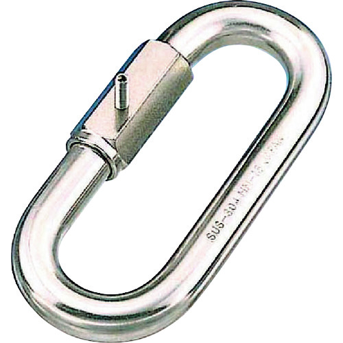 水本　ステンレス　ネジ止めリングキャッチ　線径５ｍｍ　長さ４２ｍｍ B743