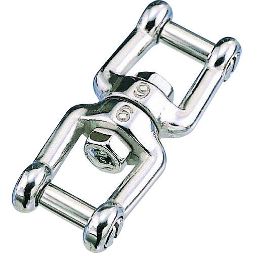 ■水本　ステンレス　沈みダブルシャックル　呼び８ｍｍ B1110