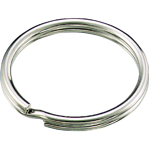 ■水本　二重リンク（鉄ニッケルメッキ）　内径２０ｍｍ　（１０個入） B1618