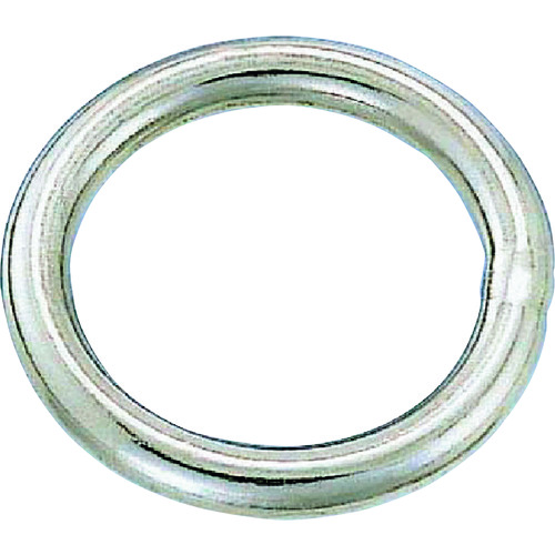 ■水本　ステンレス　丸リンク　線径５ｍｍ　内径５５ｍｍ B2550