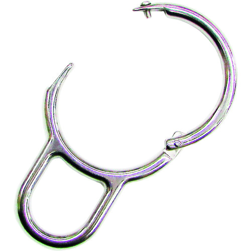 水本　ステンレス　パイプキャッチ　線径５ｍｍ　内径４０ｍｍ　（１個入） B2693