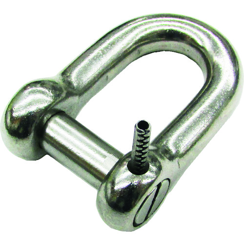 ■水本　ステンレス　ピン止め沈みシャックル　呼び６ｍｍ B2709