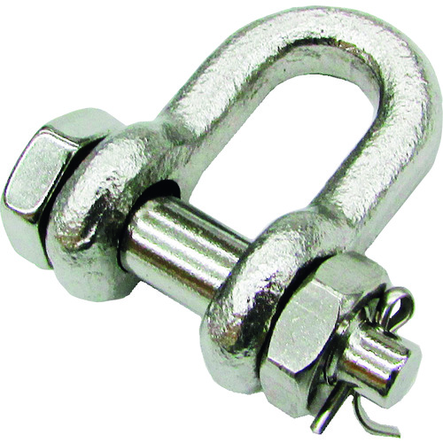 ■水本　ステンレス　ＪＩＳ型シャックル　呼び１０ｍｍ B2716