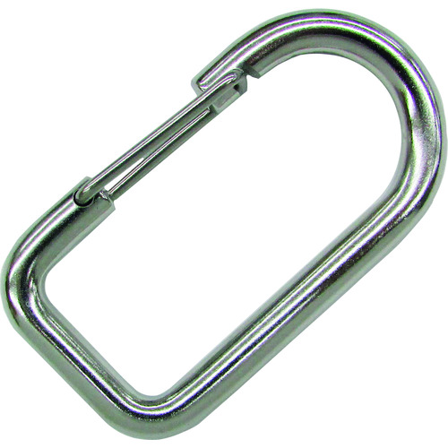 ■水本　ステンレス　Ｏ型フック（ベルト用）　線径５ｍｍ　長さ４１ｍｍ　（１袋入） B2741