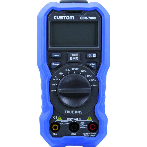 ■カスタム　デジタルマルチメータ CDM7000