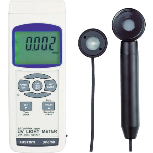 ■カスタム　紫外線強度計　UV-37SD