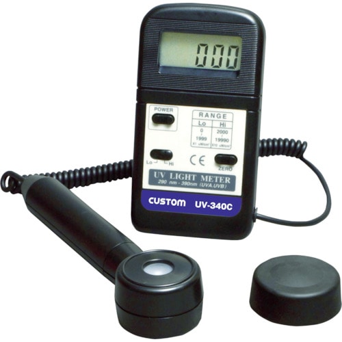 ■カスタム　紫外線強度計　UV-340C
