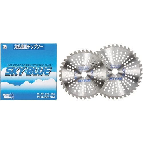 ■ハウスＢ．Ｍ　刈払チップソー「ＳＫＹ　ＢＬＵＥ」　SB255 SB255