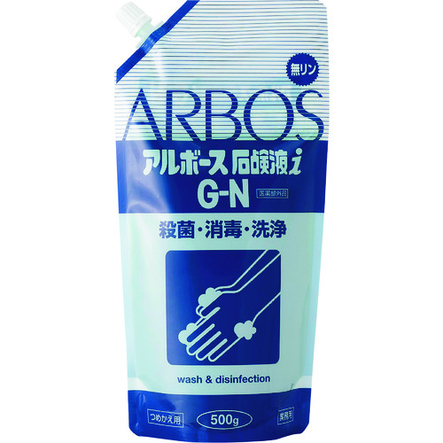 ■アルボース　石鹸液ｉＧ－Ｎ　５００ｇパウチ 01048