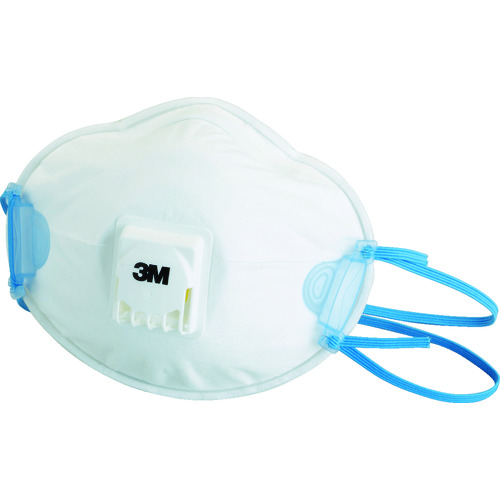 ■３Ｍ　使い捨て式防じんマスク　８８２２Ｅ　ＤＳ２　排気弁付き　（１０枚入） 8822EDS2