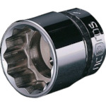 ■ネプロス　９．５ｓｑ．ソケット（十二角）１０ｍｍ NB310W