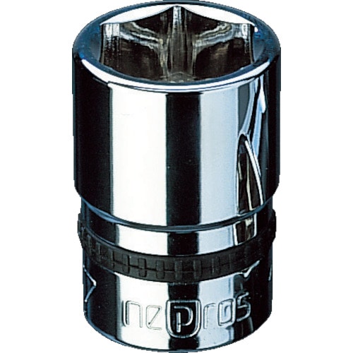 ■ネプロス　１２．７ｓｑ．ソケット（六角）１７ｍｍ　ＮＢ４１７