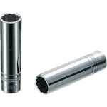 ■ネプロス　６．３ｓｑ．ディープソケット（十二角）　１２ｍｍ NB2L12W