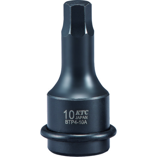 ■ＫＴＣ　１２．７ｓｑ．　インパクトレンチ用ヘキサゴンレンチ BTP414AP