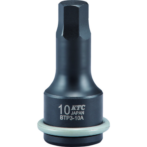 ■ＫＴＣ　９．５ｓｑ．　インパクトレンチ用ヘキサゴンレンチ BTP310AP