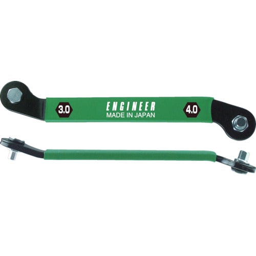 ■エンジニア　薄型ベントレンチ（ＨＥＸ３．０×４．０ｍｍ）DHX02 DHX02